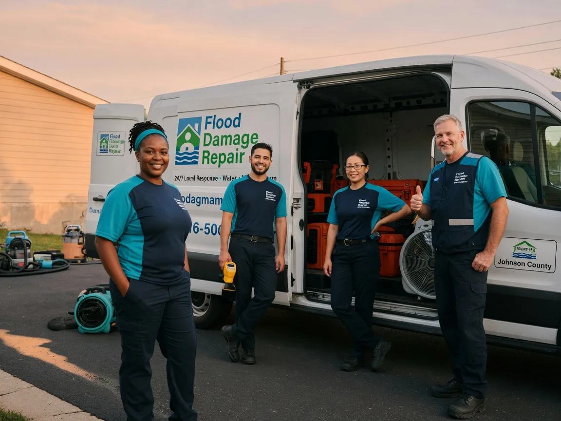 Water Damage Restoration company in Dornsife, PA