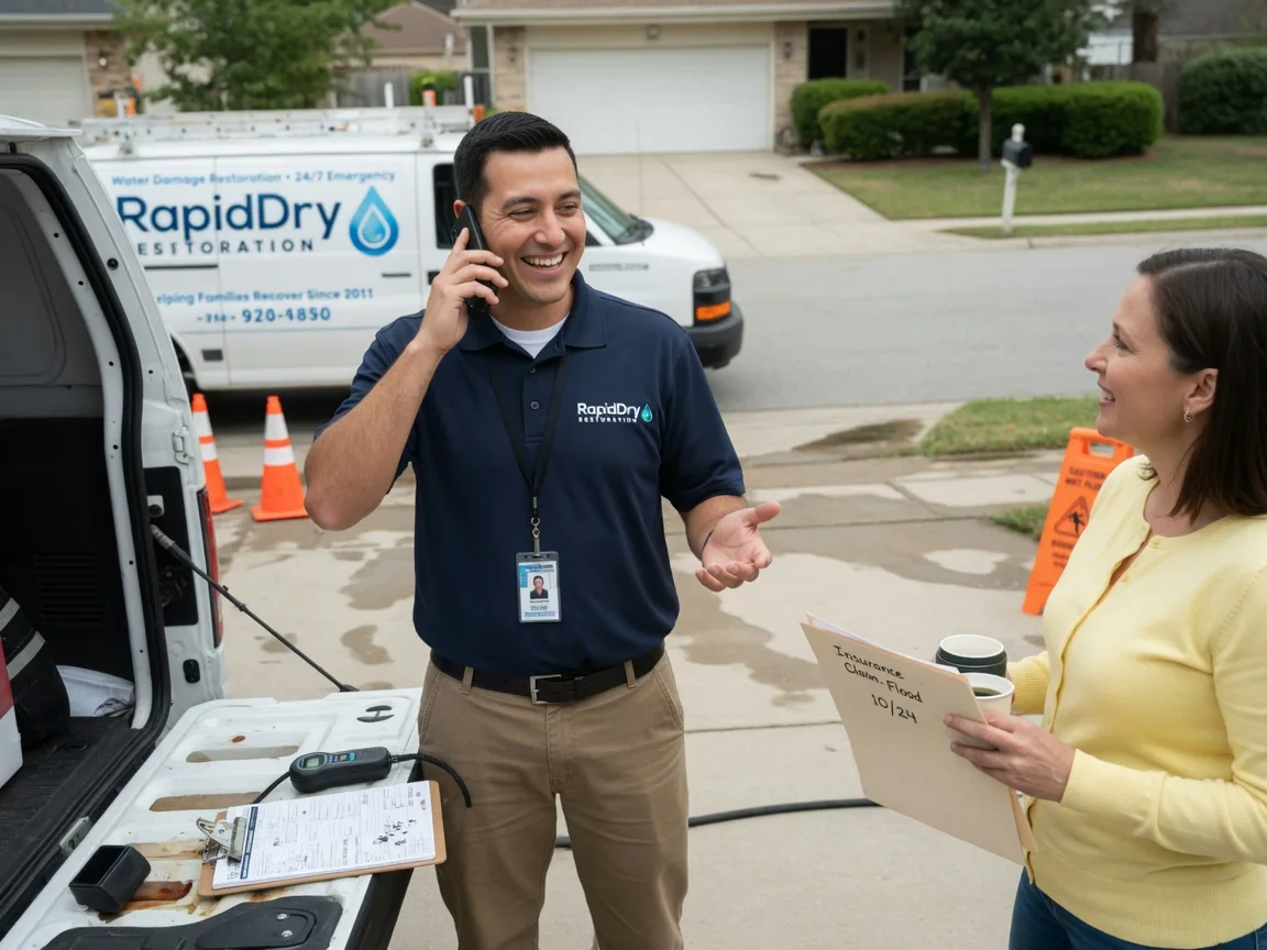 Water Damage Restoration Dornsife, PA FAQs